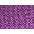 thumbnail image 1 of Ahgly Company Indoor Rectangle Abstract Purple Modern Area Rugs, 4' x 6', 1 of 4