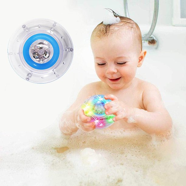 Colorful Bath Led Light Toys Floating Underwater Led Disco Party Light Glow Show Swimming Pool Pond Hot Tub Spa Bath Lamp Walmart Com Walmart Com