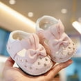 thumbnail image 2 of Huanglei Baby Girls Shoes Soft Sole Princess Wedding Dress Mary Jane Light Baby Sneaker Shoes, 2 of 6