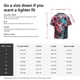 thumbnail image 5 of Fotbe Psychedelic Hairless Cat Camisa Estampada de Manga Corta para Hombre, Casual de Verano, Estilo Playero, Sin Arrugas-XX-Large, 5 of 5
