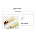 thumbnail image 1 of Bassoon Reeds, Bassoon Reed, Whistle, Bassoon Mouthpiece, Musical Inst ent Accessories, Bassoon Ac, 1 of 5