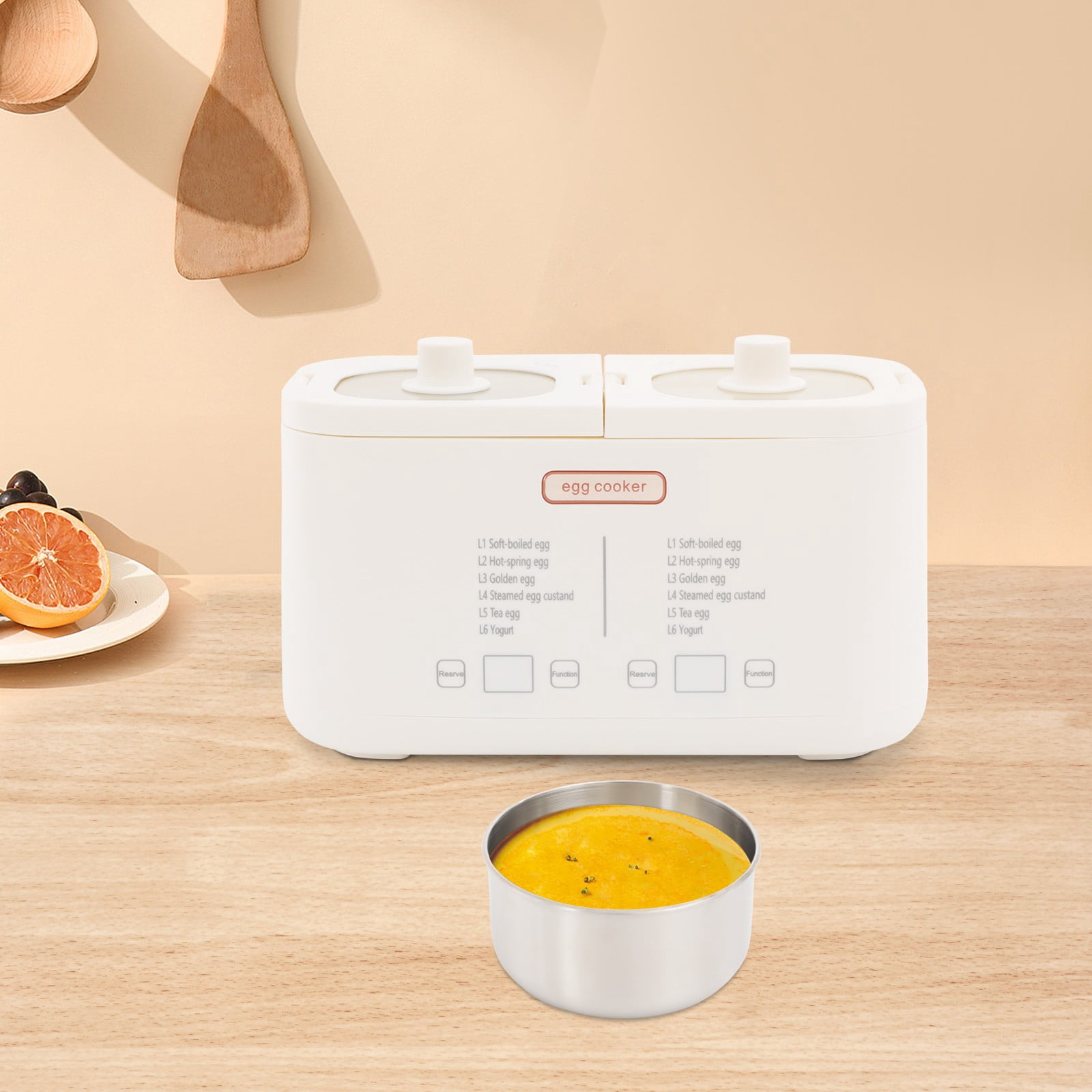 Egg Cooker Rapid Egg Cooker Egg Boiler with Auto Shut Off Feature