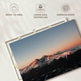 thumbnail image 6 of Elephant Stock Longs Peak Mountain Sunrise Wall Art - Horizontal Canvas Wall Art - Living Room Wall Decor - Nature Canvas - Black And Blue Decor - 39" x 26", 6 of 8