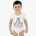 thumbnail image 3 of If You Can Read This Infant Baby Rib Bodysuit, 3 of 4