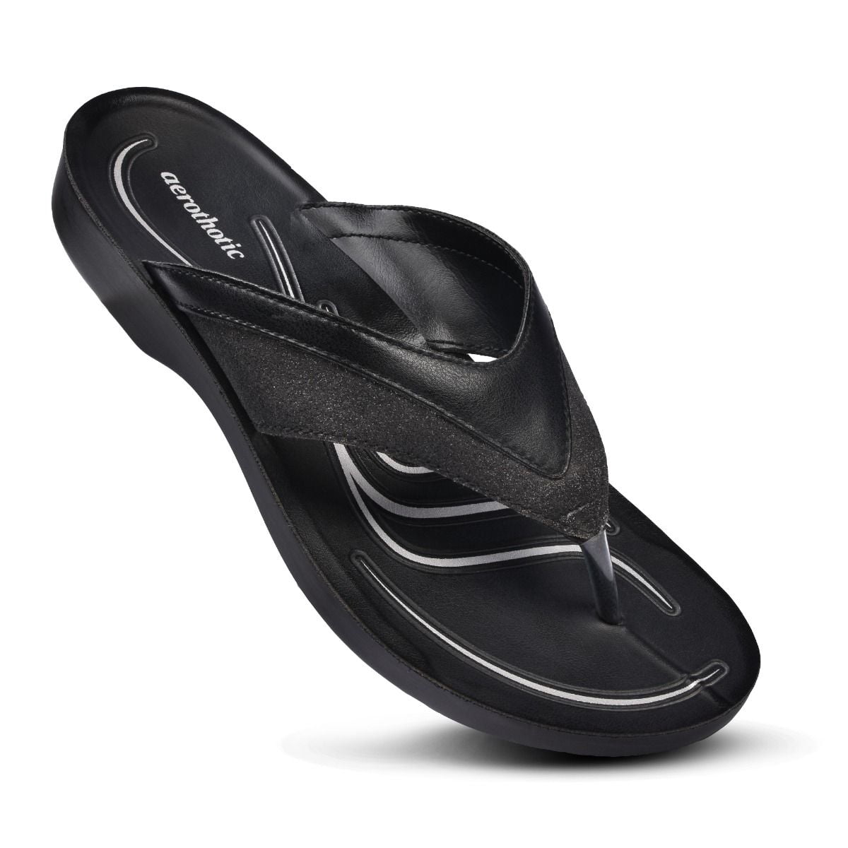 Aerothotic - Aerothotic - Gleamy Haze Comfortable Flip Flops For Women - Walmart.com - Walmart.com
