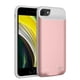 thumbnail image 1 of Funda con batería recargable de 6000 mAh para iPhone SE (2020)/8/7/6, compatible con audio., 1 of 5