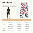 thumbnail image 4 of Lsque Birds Flowers Print Women's Pajama Pants, Lounge Pant - Comfortable Home Wear,Elastic Waistband, Stylish Design-Small, 4 of 9