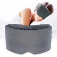 thumbnail image 1 of Máscara para dormir: máscara para dormir ultra suave y cómoda para dormir en casa, viajar LEH, 1 of 5