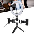 thumbnail image 4 of Luz LED, Selfie Ring Light 1200lm 2800K-6500K Con Trípode Y Soporte Para Teléfono Para Transmisión En Vivo Para Fotografía Para Grabación De Video ANGGREK Otros, 4 of 8