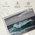 thumbnail image 6 of Elephant Stock Ocean Wave Pop Wall Art - Beach Canvas Canvas - 39" x 26", 6 of 8