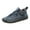 Blue, variant on Women's Mens Casual Leather Handmade Shoes Fashion Sneakers Non Slip Ankle Loafers Outdoor Walking Sneakers Fashion Handmade Casual Driving Shoes