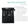 thumbnail image 3 of 2.5-Inch Heavy-Duty 50# Carbon Steel Putty Knife with Plastic Handle - Versatile Scraper Tool for Construction, Decoration & DIY Projects, Durable Wear-Resistant Blade, Easy-to-Use Design for, 3 of 5