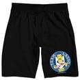thumbnail image 5 of Ted Lasso Team Lasso Believe Adult Black Sleep Pajama Shorts-XL, 5 of 7