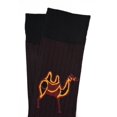 thumbnail image 2 of Camel | Herringbone | Luxury | Premium Mercerized | Salams Socks, 2 of 5