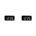 thumbnail image 3 of Reloj despertador digital LED Indicador de temperatura Yuarrent, 3 of 6