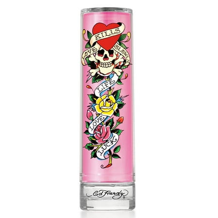 Ed Hardy Eau De Parfum Natural Spray, 1 fl oz (Best Smelling Ed Hardy Perfume)