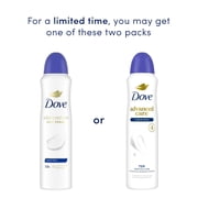 Dove Advanced Care Antiperspirant Deodorant Spray Antiperspirant Deodorant for Helping Repair Skin Barrier After Shaving Original Clean 72-Hour Antiperspirant for Soft Underarms, 3.8 oz