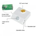 thumbnail image 4 of Interruptor De Sensor De Movimiento MR-HWDZ001 E27 Detector De Movimiento Menos O Igual A 50 W Lámparas De Bajo Consumo Bombillas LED ANGGREK Otros, 4 of 8