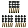 thumbnail image 1 of 3 Set Rear Leaf Spring for Club Car Gas Electric Golf Cart Bushing and Sleeve Kit, 1015583 1012303 1992 Up, 1 of 7