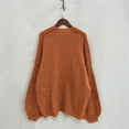 thumbnail image 4 of Pyhlmscde Women's Long Cardigan Sweaters Coats, Cardigan Sweaters for Women, Womens Tops, Fall Clothes, 4 of 5