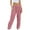 Pink, variant on Tittly Baggy Pants Lounge Pants Women Teen Girls Bottom Sweatpants Baggy High Waist Elastic Jogger Pants Drawstring Athletic Pants Y2K Preppy Pants Sweatpants Women Womens Pants Black M