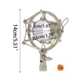 thumbnail image 2 of Universal 50mm Microphone Shock Mount for 48mm-54mm Diameter Condenser Mic, 2 of 12