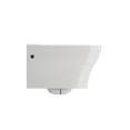 thumbnail image 6 of BOCCHI 1304-001-0129 Firenze Wall-Hung Toilet Bowl In White, 6 of 6