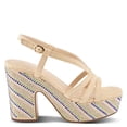 thumbnail image 5 of Azura Women's Tamar Wedge Sandal Shoe, 5 of 7