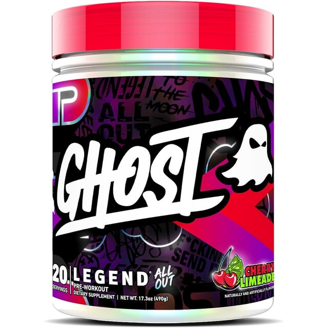 GHOST LEGEND ALL OUT PWO 20 SERV CHERRY LIMEADE