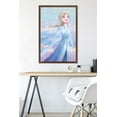thumbnail image 6 of Disney Frozen - Elsa Glance Wall Poster, 22.375" x 34" Framed, 6 of 6