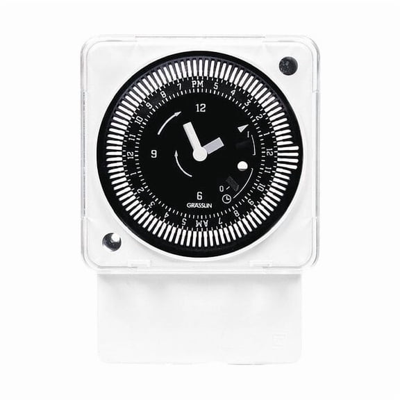 Intermatic Electromechanical Timer,24-Hour,SPDT MIL72ASTUZH-24