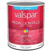 Valspar 028.0025003.005 1 qt. Medallion Acrylic Latex House Trim Paint & Primer