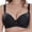 01_Black, variant on Plus Size Bras for Women Underwire Smooth Bra with Adjustable Straps Thin Comfortable Supportive Everyday Underwire Bras for Women 01_Pink,115D