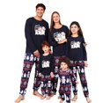 thumbnail image 1 of Feliz Navidad, conjunto de pijamas a juego para la familia, muñeco de nieve rojo, ropa a juego para madre e hija, ropa de dormir informal, ropa familiar de Navidad, 1 of 4