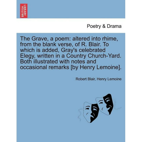 The Grave, a Poem (Paperback)