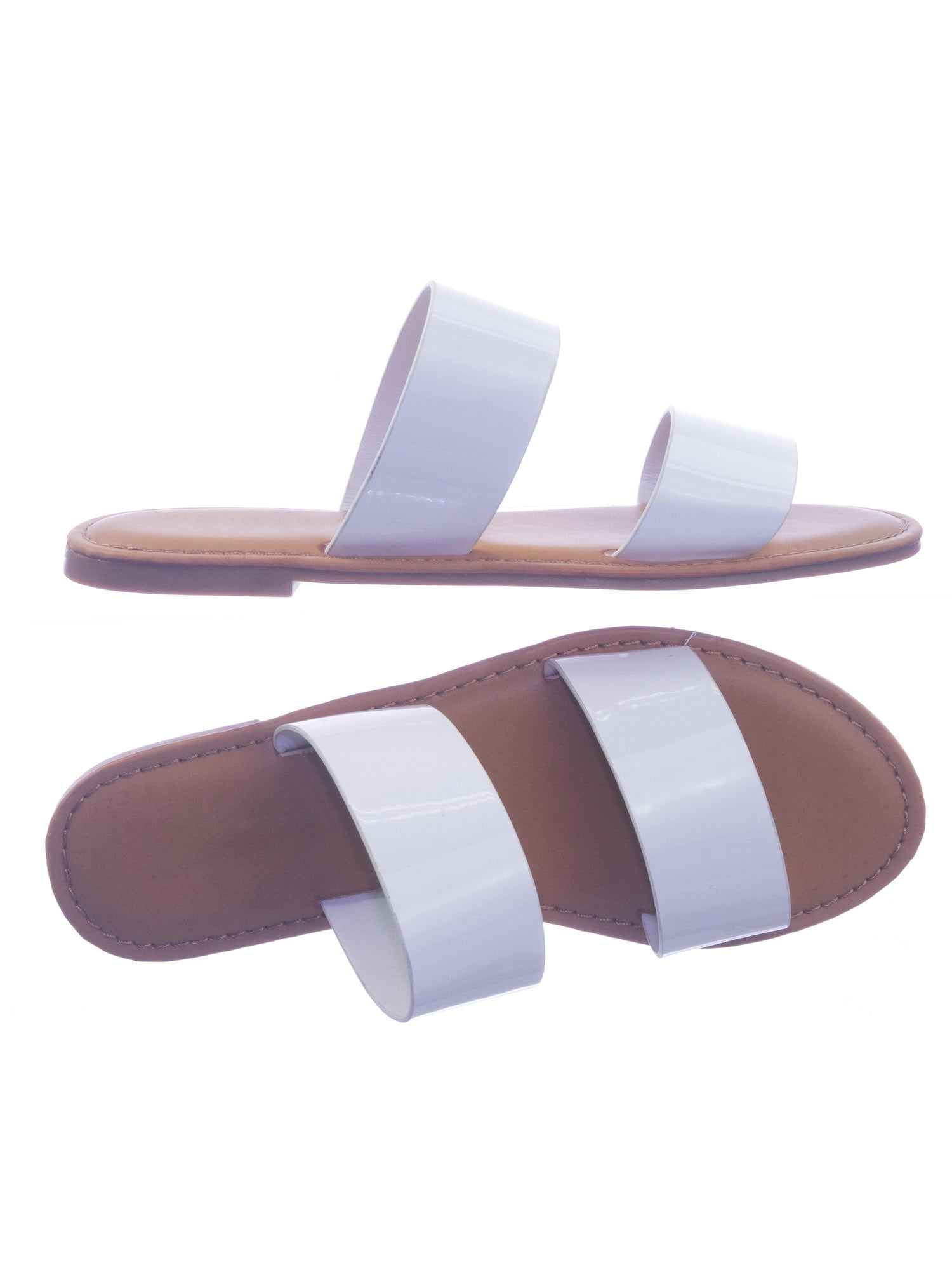 double wide sandals