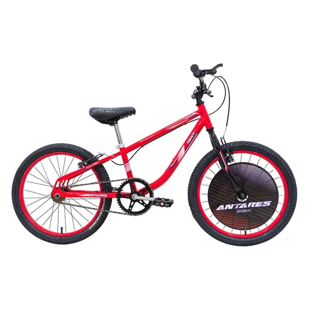 Bicicleta Veloci Next Antares Rodada 20 Rojo Infantil