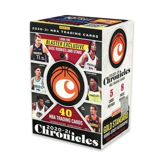 2021-22 Panini Chronicles Basketball Blaster Box Trading Cards