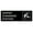 Black / Silver, variant on Basic Diaper Changing Station Door / Wall Sign - Black - Small