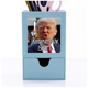 thumbnail image 1 of América Presidente ridículo Trump imagen Tarjeta de clip de pluma del gestor de suministros de oficina, 1 of 3