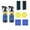 B, variant on EGNMCR Car Care & Cleaning Acting Coating Agent For Automobile Crystal Plating Agent For Car Paint Waxing Spray Coating Water Repellent Sealing Glaze 120ml Automobile coating spray