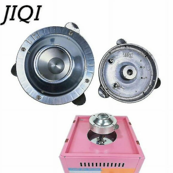 Sugar Head Candy Floss Machine Double Boiler Electric Heating Outlet Rotate Device Part Cotton Candy Maker Accessories 110v/220v_High-quality