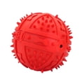 thumbnail image 1 of Los perros hacen ruidos y muerden pelotas que pican. Juguetes de goma interactivos para mascotas N0K6, 1 of 7