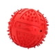 thumbnail image 4 of Los perros hacen ruidos y roen pelotas punzantes, juguetes interactivos de goma para mascotas O2H0, 4 of 8