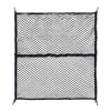 Hot Sales Adjustable Elastic Car Container Cargo Net Mesh for Pickup Truck Bed with Carabiner Hooks