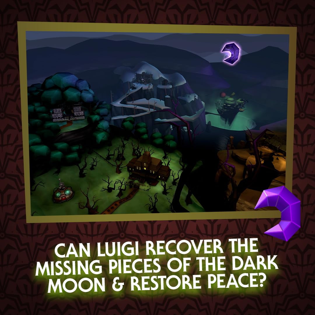 Luigi's Mansion 2 HD - Nintendo Switch (Region Free Version)