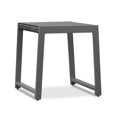 thumbnail image 4 of Real Flame Calvin Outdoor End Tables in Black Aluminum Frame - Set of 2, 4 of 4