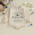 thumbnail image 2 of Gupgi Baby Girl Boy Christmas Tree Sweatshirt Infant Winter Romper 0-18 Months, 2 of 9