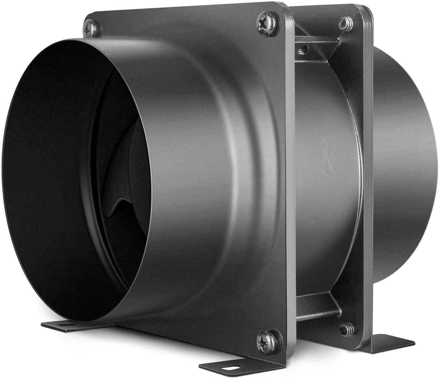 iPower 4 Inch Exhaust Inline Axial Fan Ducting Ventilation Extractor