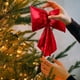 thumbnail image 4 of Decoraciones Navideñas Lazos Navideños Adornos para Árboles de Navidad Lazos Colgantes Decoración de Escaparates, 4 of 6